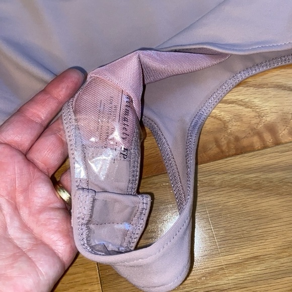 NWOT Free People Intimately Free Keep It Going Cut Out Bodysuit size S - Picture 9 of 13